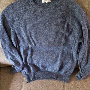 Men’s Blue Gray Sweater